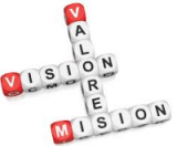 valores mision vision